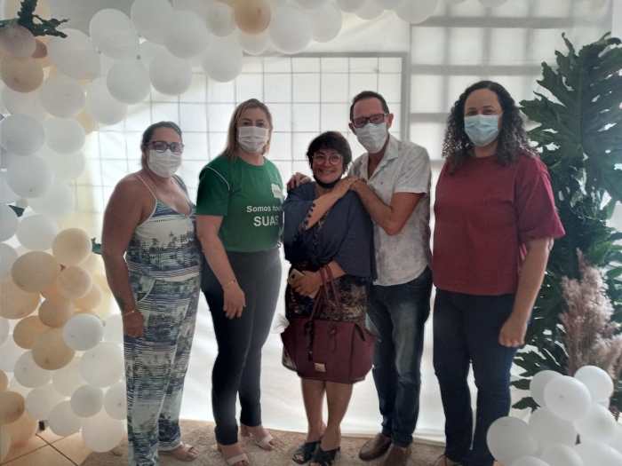 Representantes da Assistncia Social de Aparecida do Taboado participam do COEGEMAS em So Gabriel do Oeste