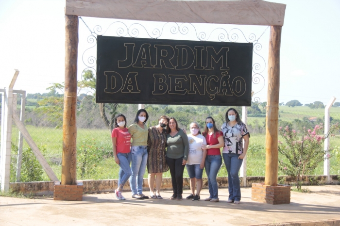 Projeto Alimentos que Salvam realiza parceria com o CRAS de Aparecida do Taboado