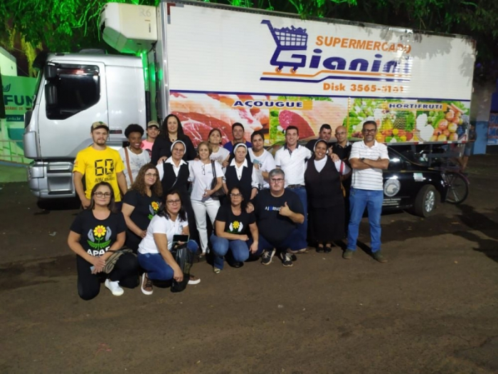 Quase 25 toneladas de alimentos foram arrecadadas no “Taboadão Solidário”