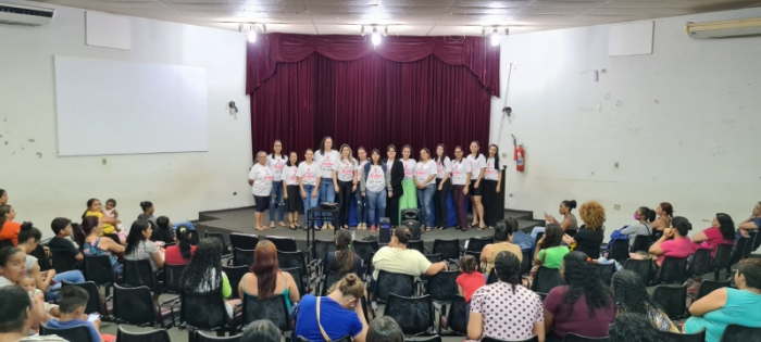 CRAS finaliza série de palestras com o tema central “Lugar de Mulher é onde ela quiser”