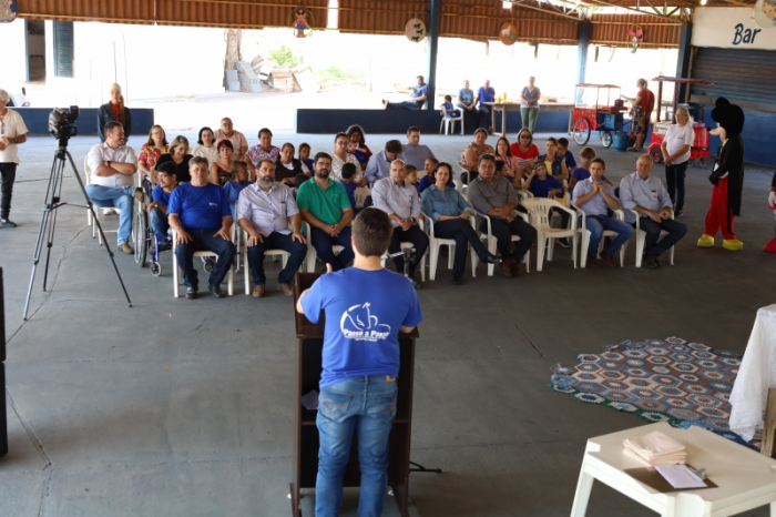 Prefeito e vice participam da inauguração de Playground Inclusivo no Centro de Equoterapia “Iná Cintra Cardoso”
