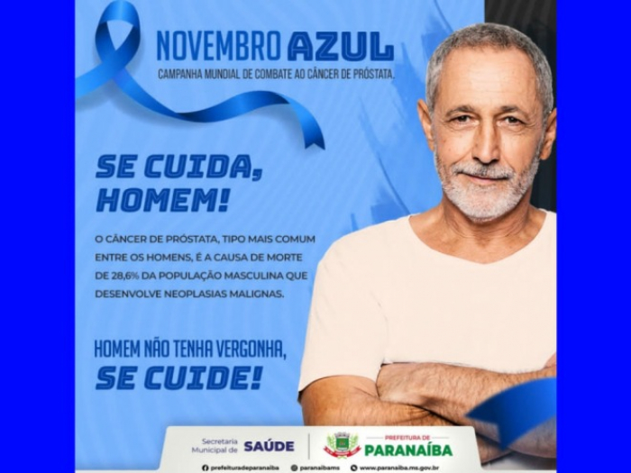 Novembro Azul inicia e chama atenção para diagnóstico precoce de doenças masculinas