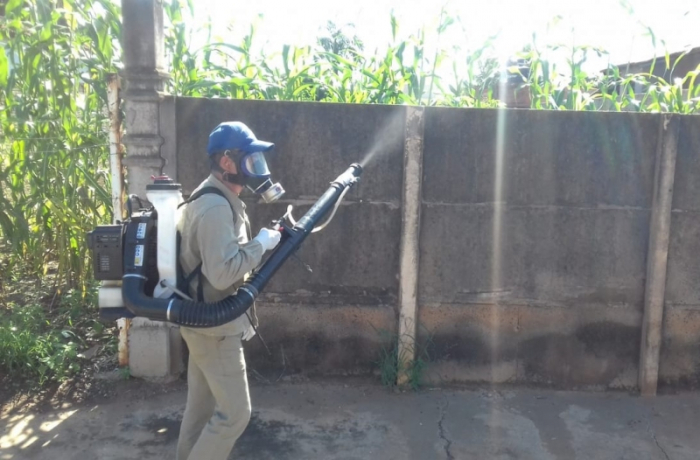 Na luta contra a dengue, agentes de vetores e endemias reforçam combate ao mosquito