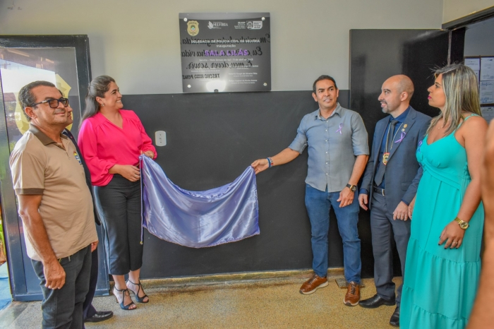 Para ajudar no combate à violência contra a mulher, Selvíria inaugura “Sala Lilás” na Delegacia