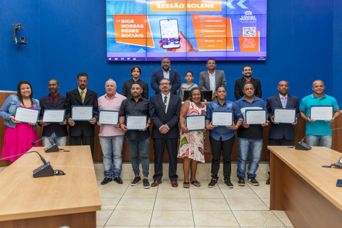 Câmara de Três Lagoas homenageia atletas no Dia Nacional do Futebol