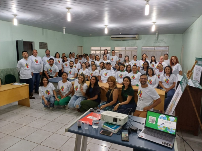 Equipe da Secretaria Estadual de Saúde de Mato Grosso do Sul realiza treinamento em Inocência