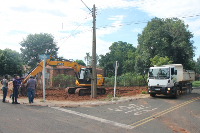 Prefeitura de Inocência inicia Construção da Casa Municipal de Velório no Distrito de São Pedro