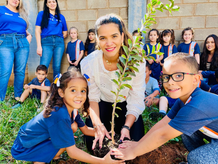 Atividades são realizadas para melhorias na preservação do Meio Ambiente em Aparecida do Taboado