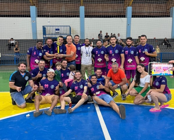 Final da Copa Master de Futebol de Salão em Inocência: Expresso é Campeão