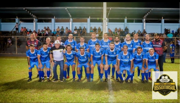 Inocência faz história na Copa Assomasul 2024 com classificação inédita