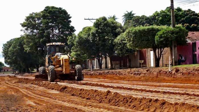 Prefeitura abrirá licitação para asfalto e drenagem em mais seis bairros de Três Lagoas. Veja quais