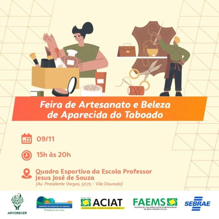 Projeto Geração de Renda: evento oferece serviços de beleza a preços populares e incentiva mulheres empreendedoras