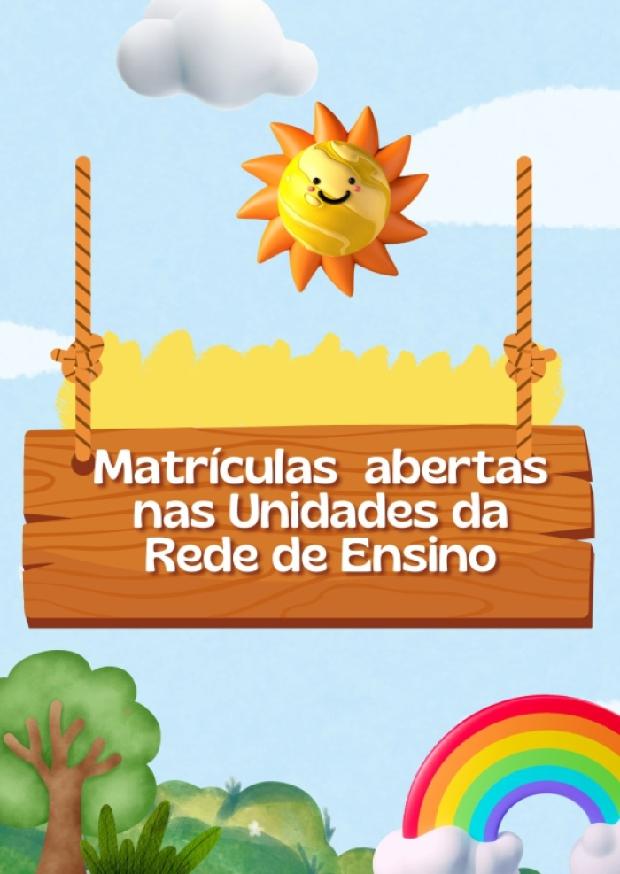 Matrículas Abertas na rede de ensino municipal de Inocência