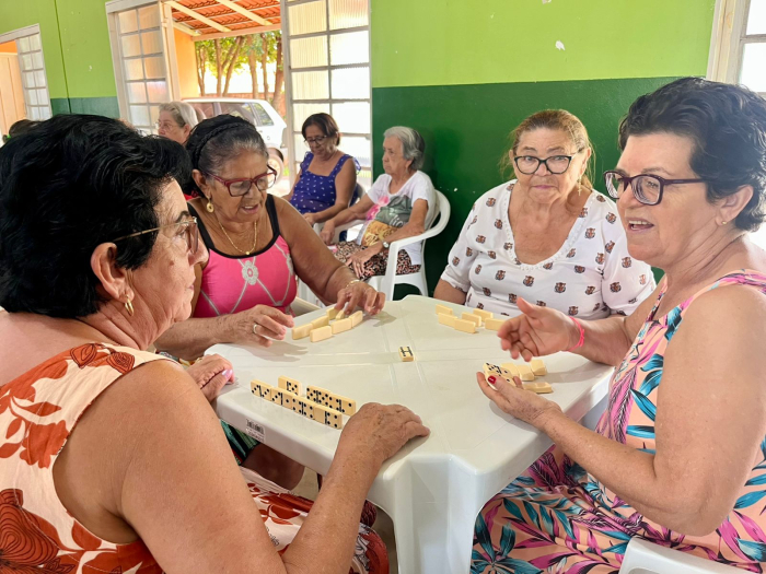 Melhor Idade retorna às atividades neste ano de 2025