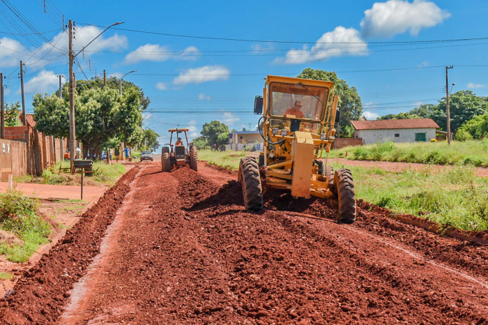 Prefeitura de Selvíria irá concluir pavimentação da Rotary Club