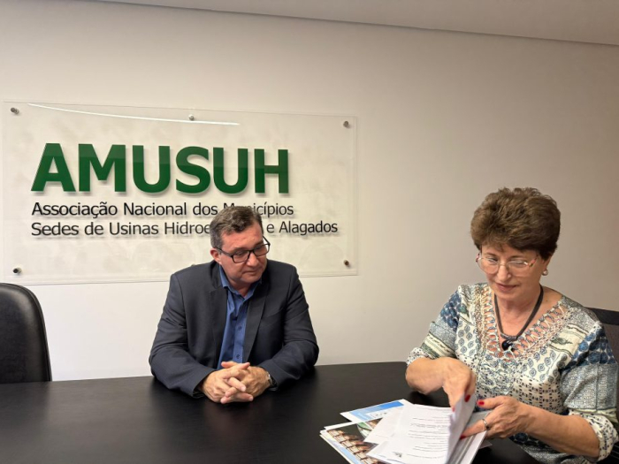 Prefeito de Três Lagoas assumirá a presidência nacional da AMUSUH em março