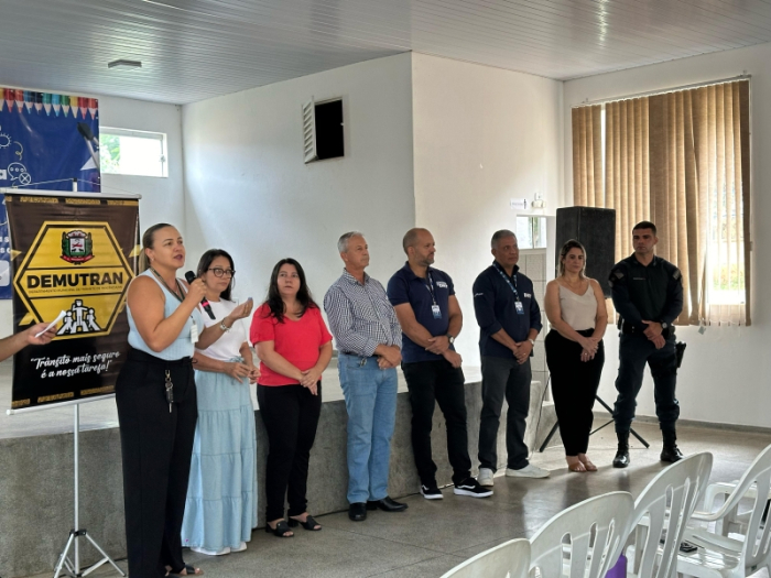 Programa Conexão DNIT é apresentado em Inocência durante a jornada Pedagógica 2025