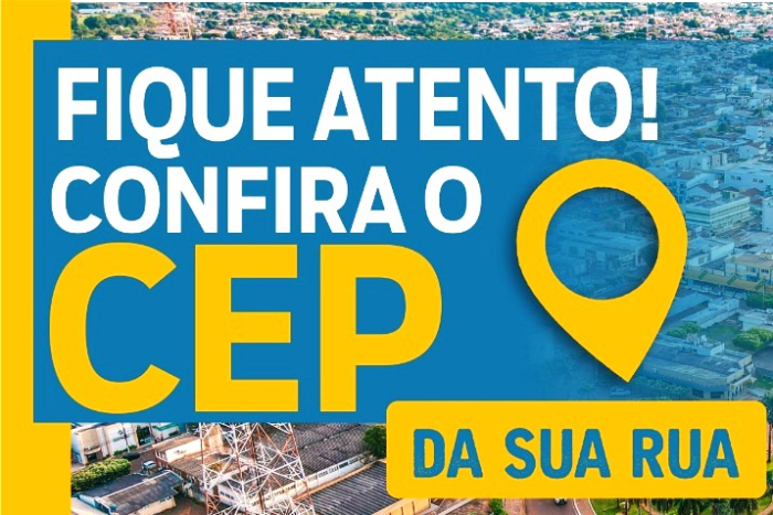 A partir de agora cada rua de Inocência e do Distrito de São Pedro tem novo CEP