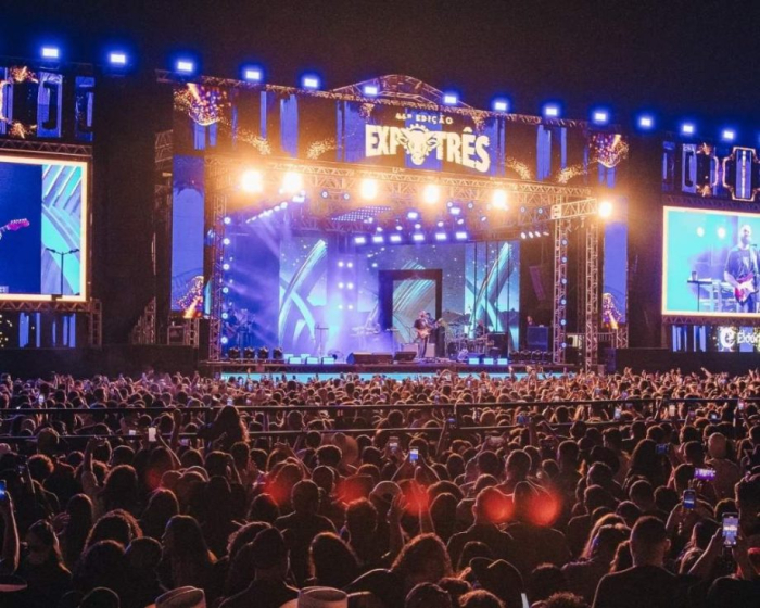 AGORA É OFICIAL – Prefeitura de Três Lagoas anuncia contratação de 3 dos 5 shows sertanejos da EXPO TRÊS 2025