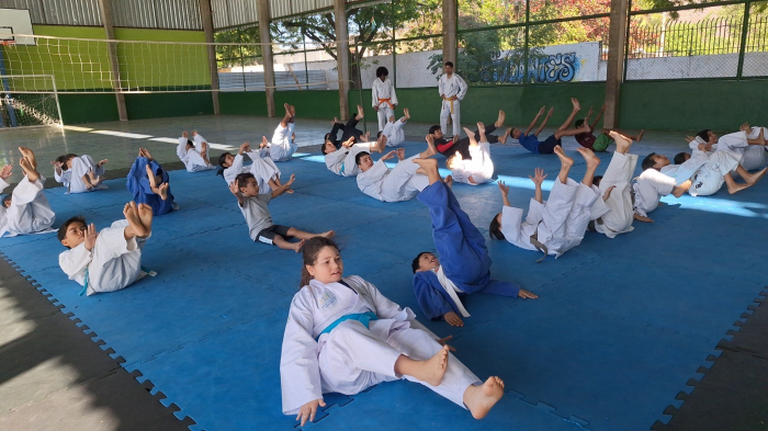 Suzano apoia projeto que promove inclusão social por meio da prática esportiva de Judô em Mato Grosso do Sul