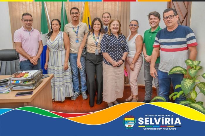 REPRESENTANTES DO CONSELHO REGIONAL DE ODONTOLOGIA DE MS VISITAM SELVÍRIA 