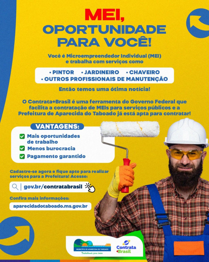 Imperdível: oportunidade exclusiva para microempreendedores de Aparecida do Taboado