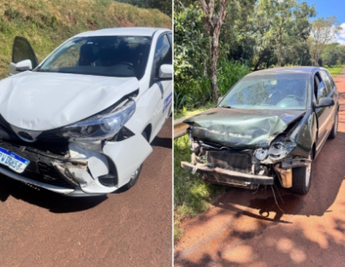 Veículo da Câmara de Aparecida do Taboado se envolve em acidente em Minas Gerais