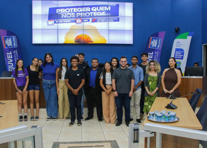 POSSE – Novo Conselho de Juventude de Três Lagoas foi oficialmente constituído em cerimônia especial