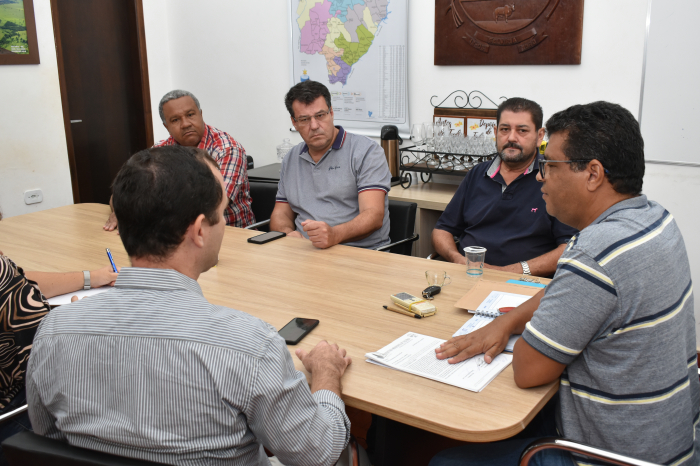 Prefeito Jaime se reúne com diretor da UNESP