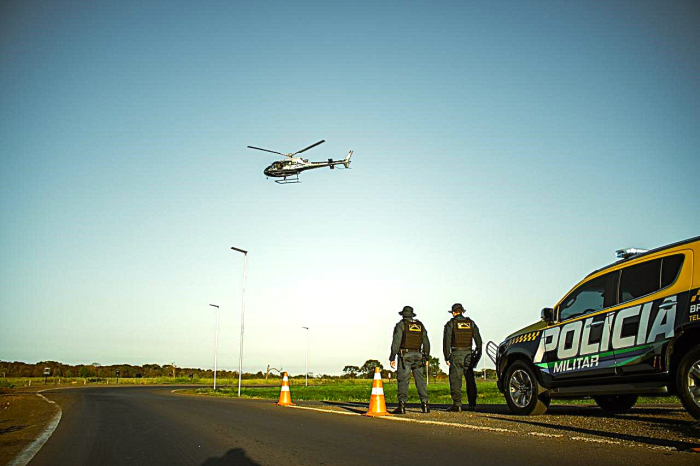 Operação Argos: Polícias Civil e Militar deflagram segunda fase contra o tráfico de drogas em Aparecida do Taboado