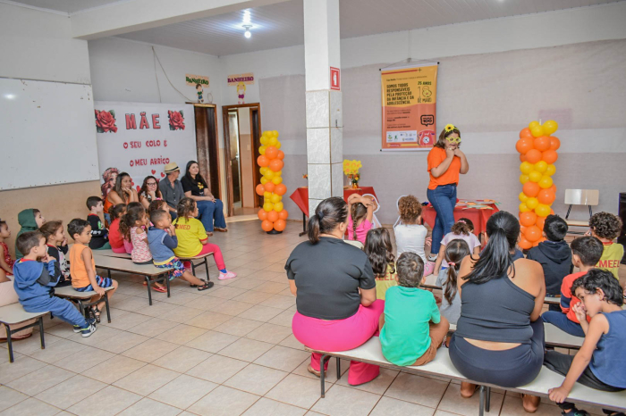 Maio Laranja: Selvíria realiza diversas ações em escolas e projetos sociais